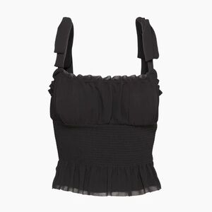 Aritzia - Wilfred Ballad Top (Black)